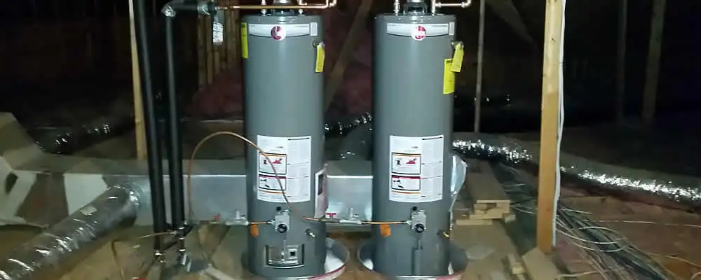 Tankless water heater installation for home hot water in Cleveland, OH